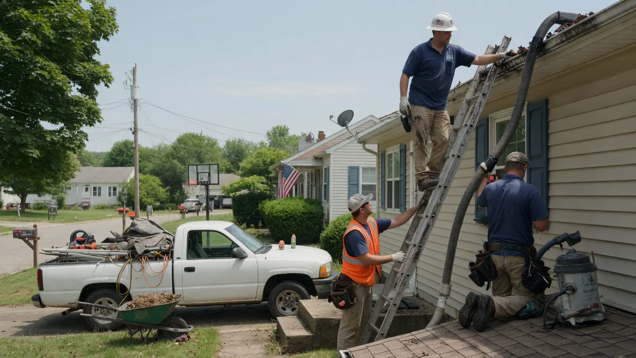 Gutter Installation in Weiner, AR near me